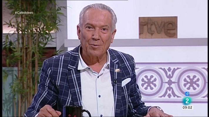 Cafè d'idees - Justo Molinero: "El castellà ja s'aprèn de forma natural"