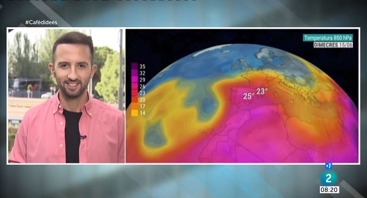 El temps - Comença una onada de calor intensa i persistent