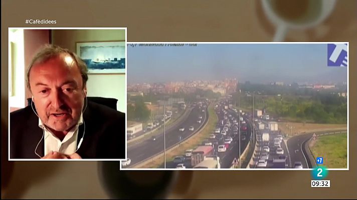 Cafè d'idees - RACC: "A curt termini, hi ha poques solucions per l'AP-7"