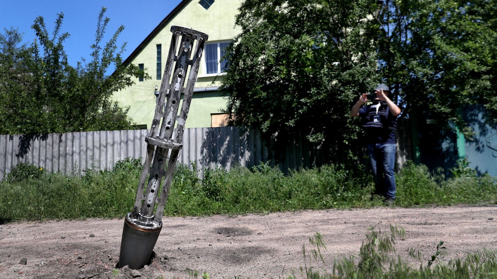 Guerra de Ucrania: AI denuncia el empleo de munición prohibida