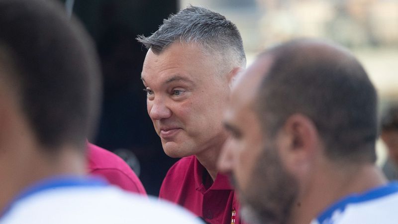 Saras Jasikevicius: "Lo más importante es no cometer errores, ni regalar balones"