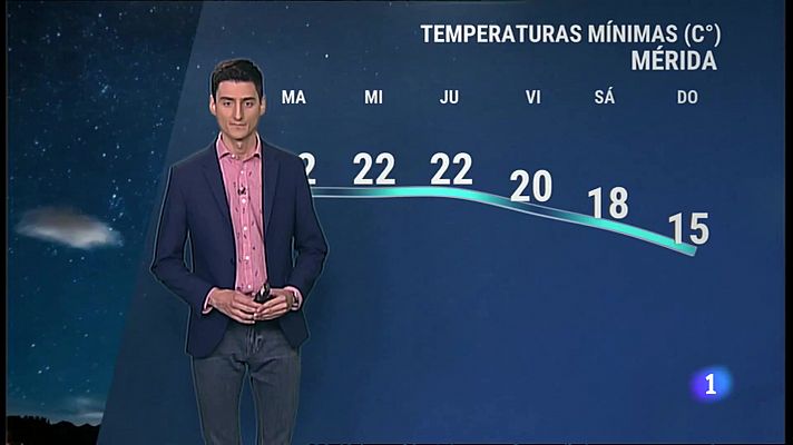 El Tiempo en Extremadura - 13/03/2022