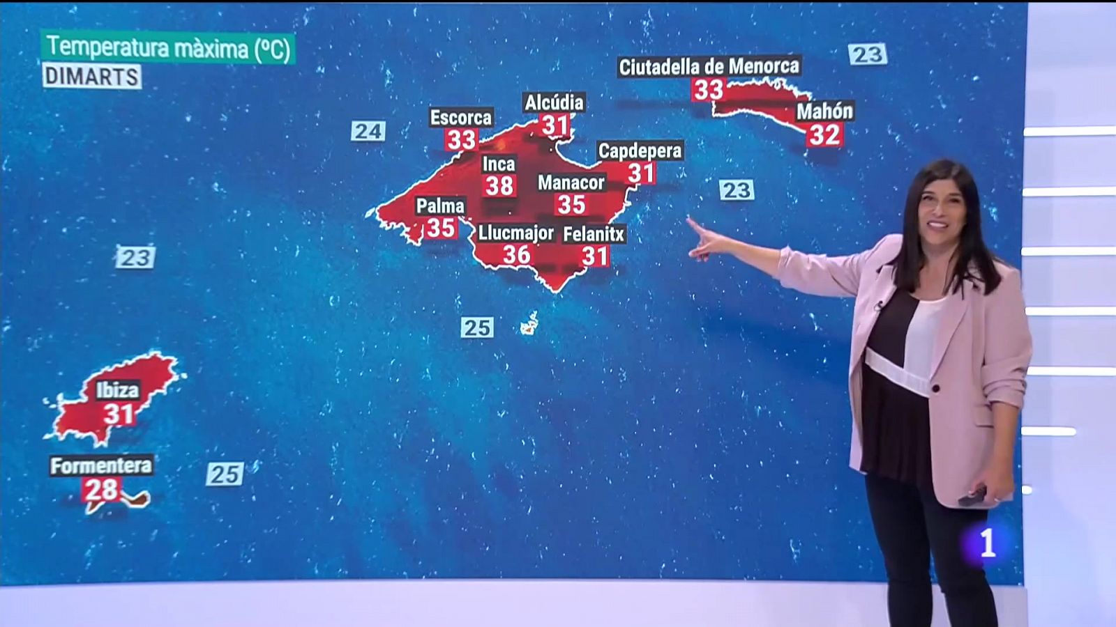 El temps a les Illes Balears - 13/06/2022 - RTVE.es 