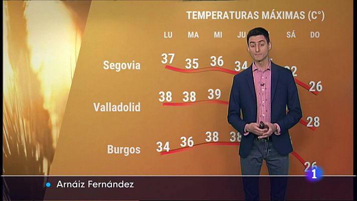 El tiempo en Castilla y León - 13/06/22