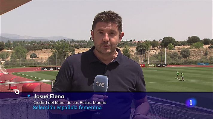 Telediario 1 - Claudia Pina: "Es normal que las expectativas estén altas"