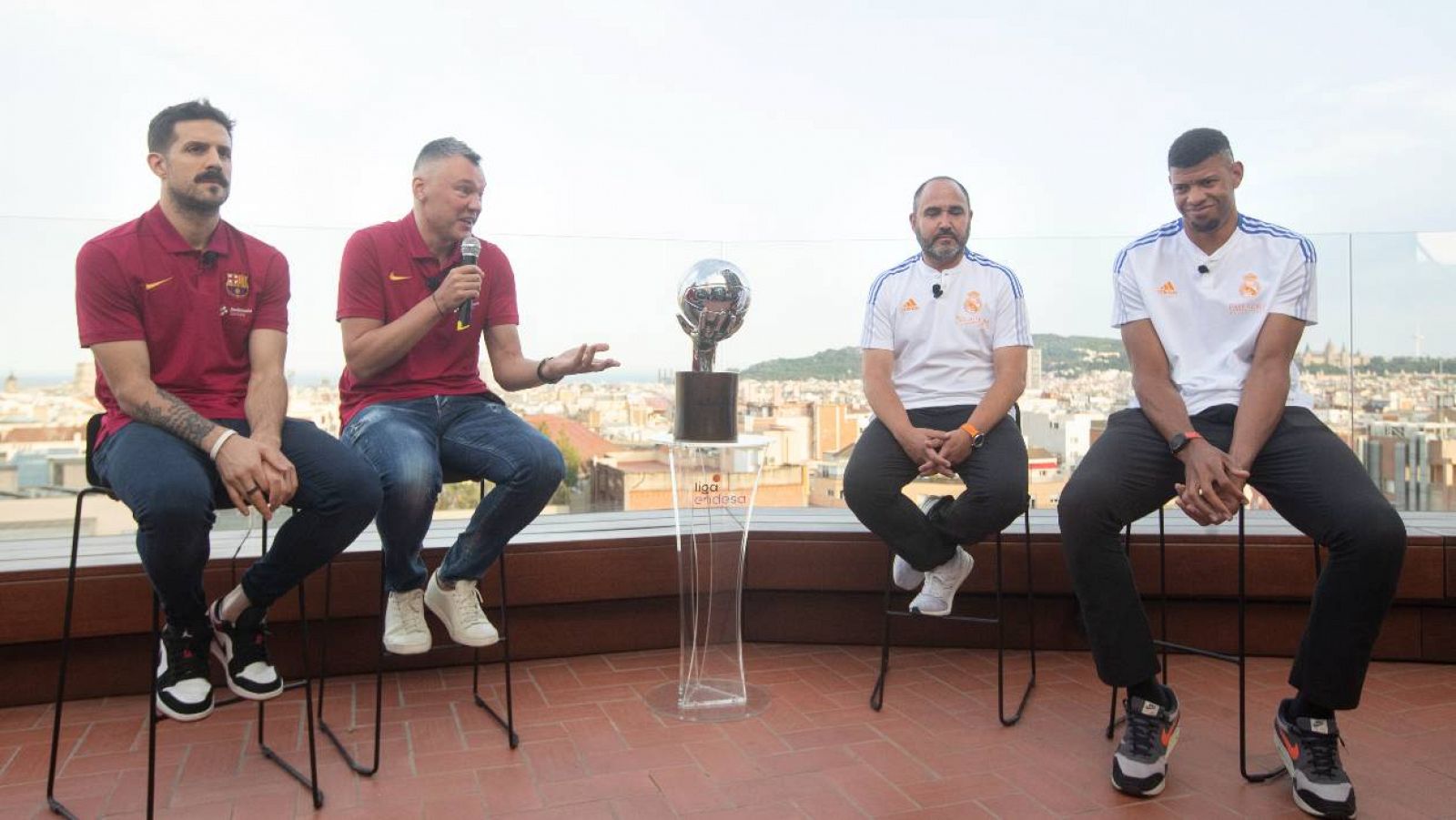 Arranca la  final de la Liga ACB