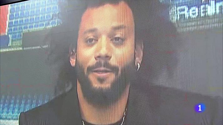 Telediario 1 - Marcelo se despide entre lágrimas: "Soy un afortunado"