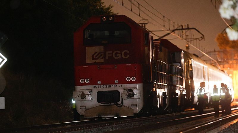 Cuatro pasajeros heridos en el choque de trenes en Tarragona reciben el alta