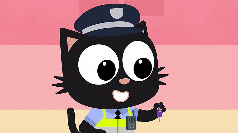 Milo, el agente de policía
