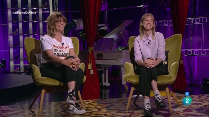 Punts de vista - Maria Ripoll i Ingrid García-Jonsson estrenen pel·lícula