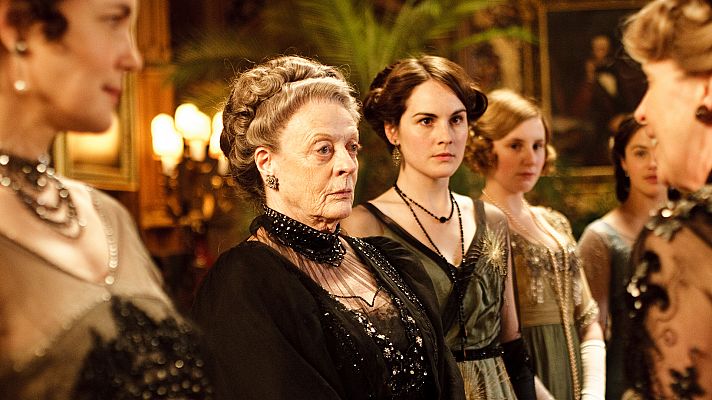 'Downton Abbey', serie completa en RTVE Play