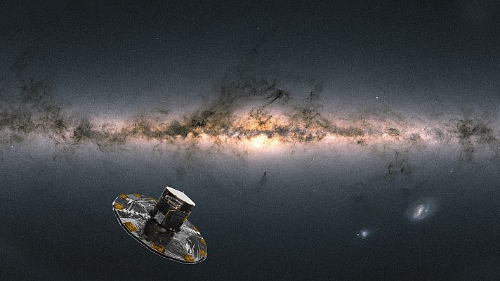 Telediario 2 - El mapa más detallado de la Vía Láctea revela terremotos estelares y el "ADN" de las estrellas