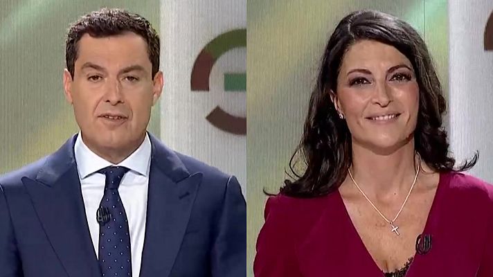 Informativo 24h - Moreno y Olona se enzarzan por los libros de texto, la educación y el "adoctrinamiento"