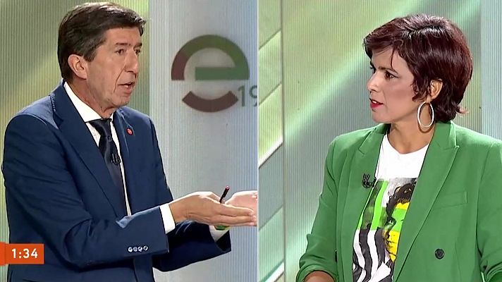 Rodríguez y Nieto cargan contra el "abandono" de la educación pública y Marín defiende su gestión 
