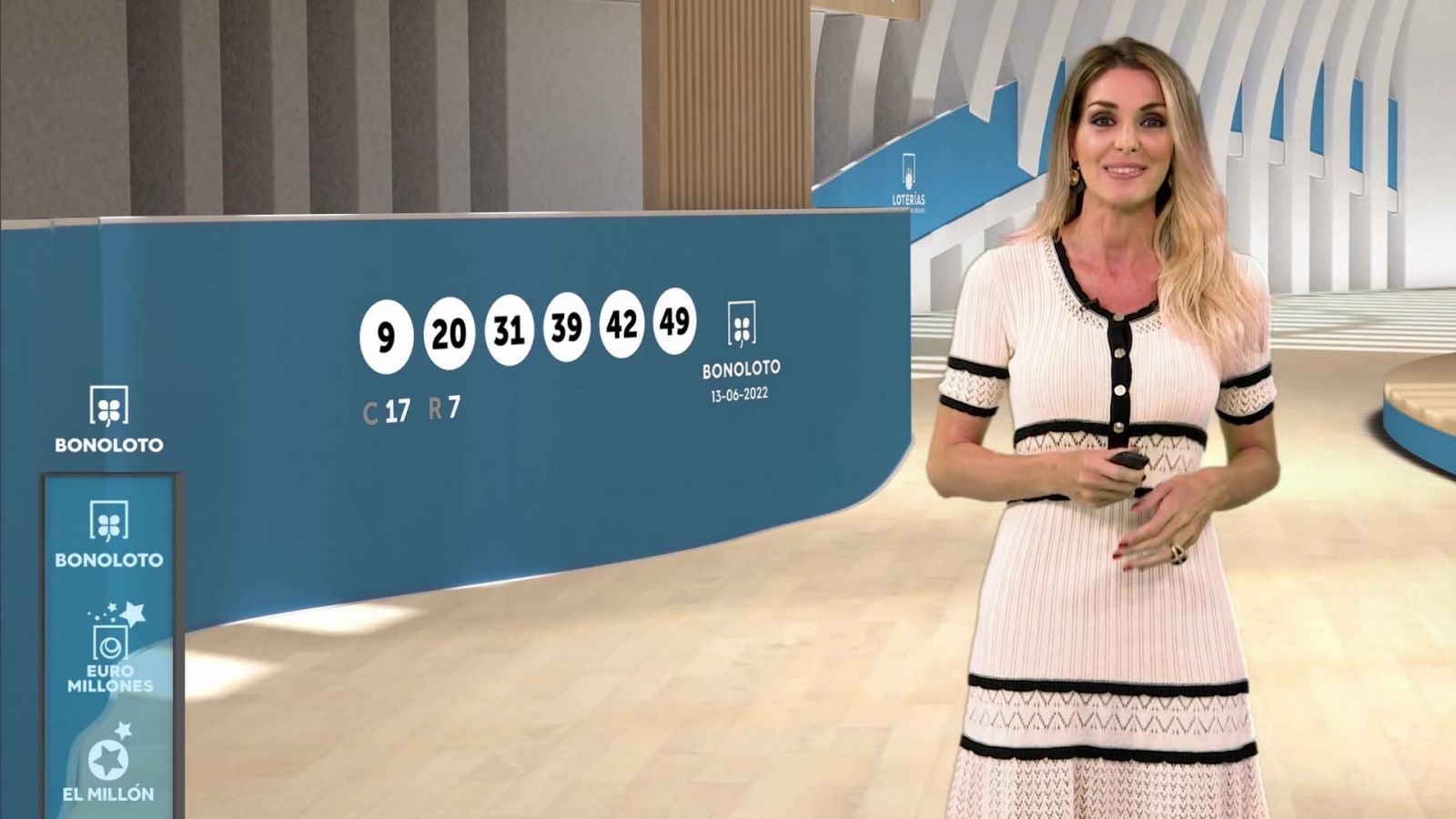 Sorteo de la Bonoloto del 13/06/2022 - ver ahora