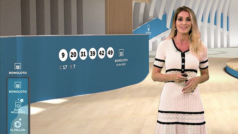 Sorteo de la Bonoloto del 13/06/2022 - ver ahora