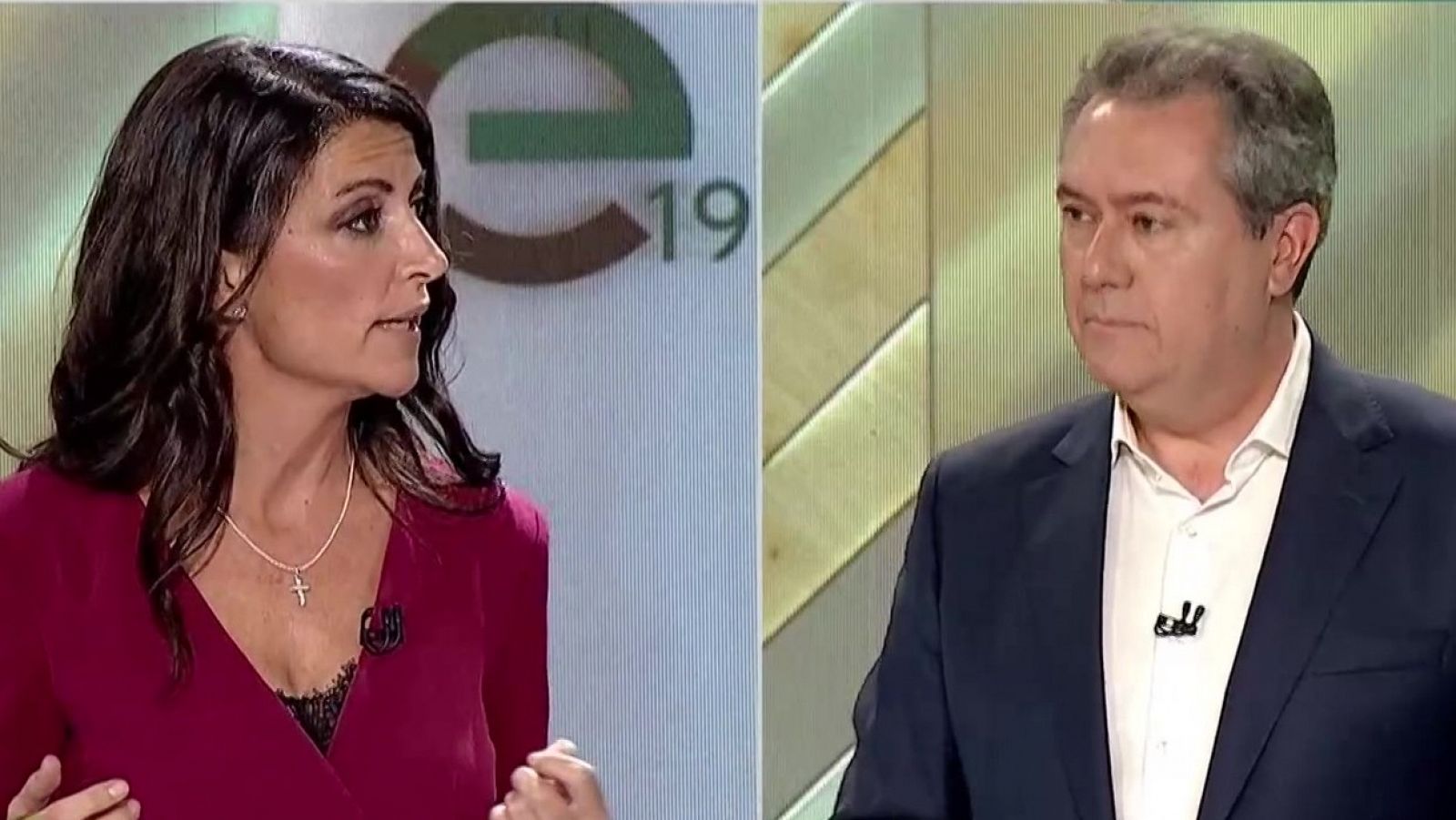 Olona y Espadas elevan el tono del debate