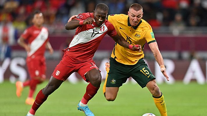 Play off Clasificación Copa del Mundo: Perú - Australia