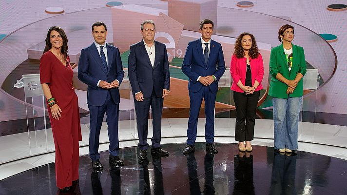 Especiales informativos - Especial Elecciones andaluzas: El Debate