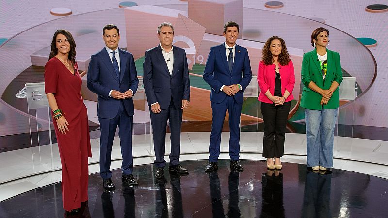 Especial informativo - Especial Elecciones andaluzas: El Debate - ver ahora