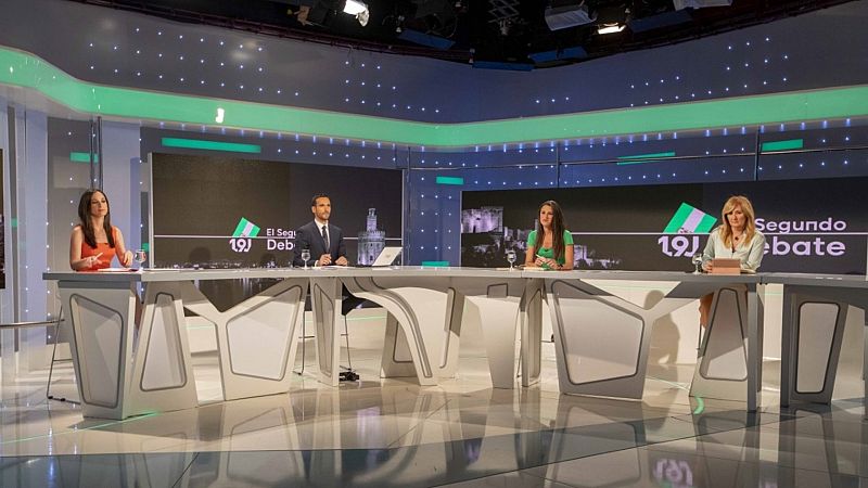 Especial informativo - Especial Elecciones andaluzas: El segundo debate - ver ahora