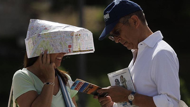 Temperaturas elevadas en la mayor parte de la Península y Baleares