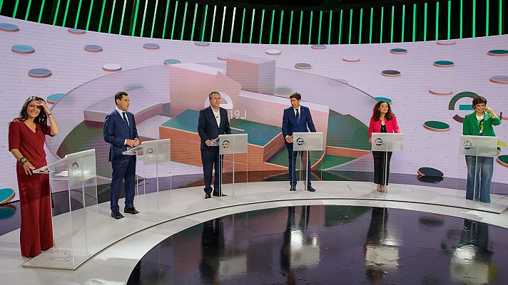 Telediario Matinal - Moreno no aclara si pactará con Vox, pero Olona le advierte de que solo contará con sus votos si está en el Gobierno