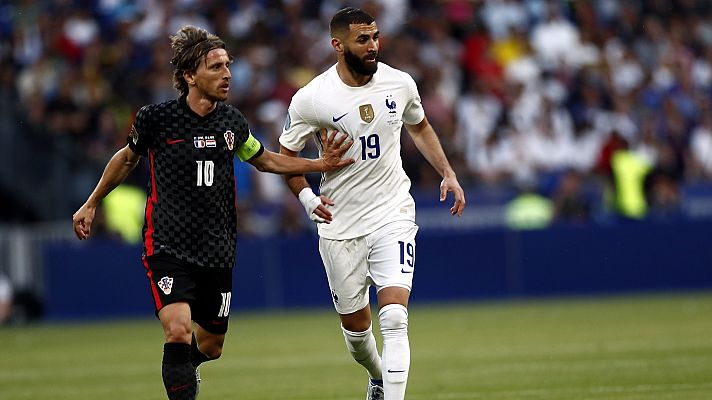 Croacia vence a Francia y la deja sin opciones de revalidar la Nations League