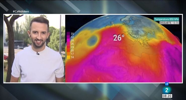 El temps - Avui podrien caure els primers 40 ºC de l'any