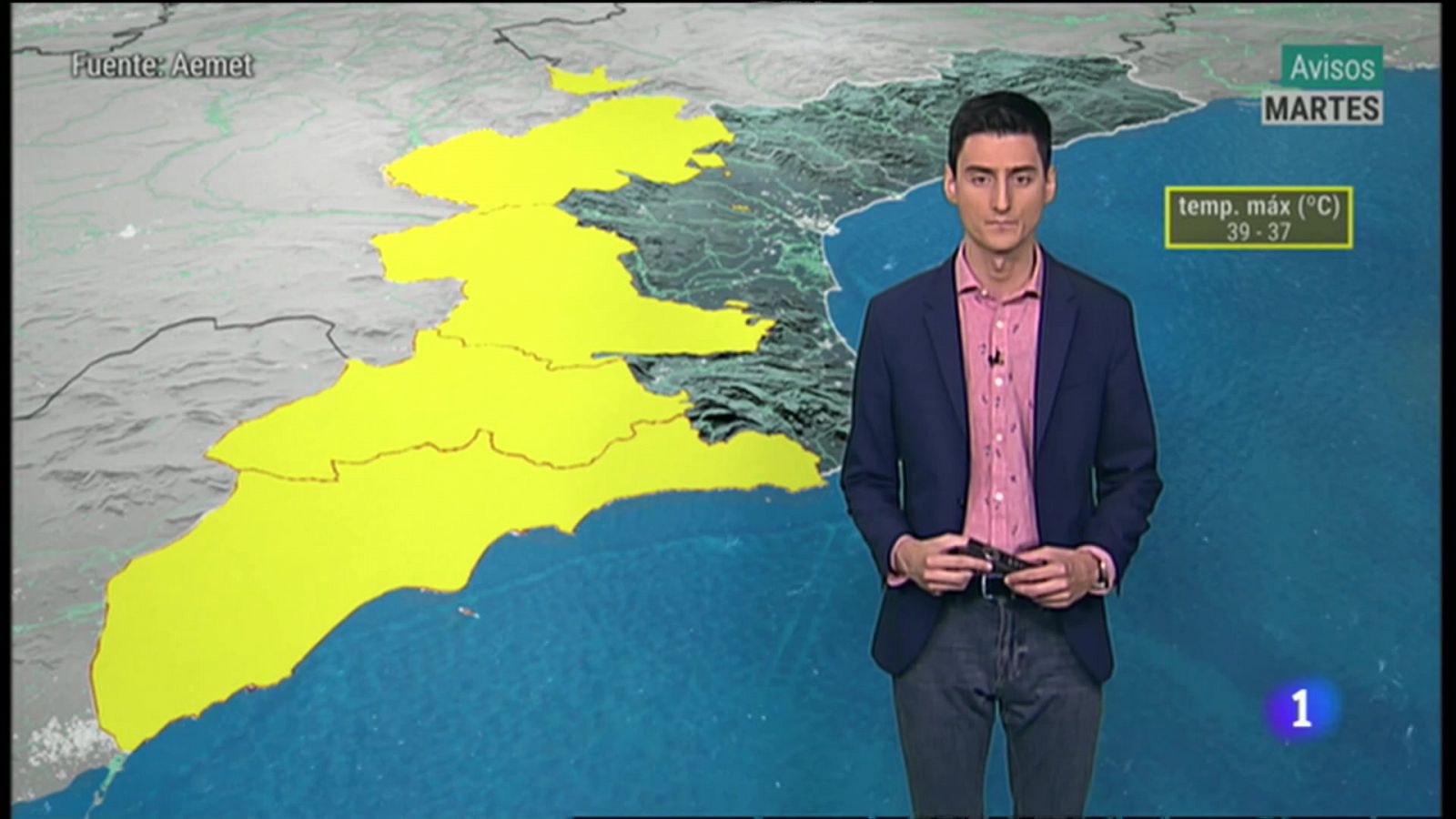 El Tiempo en la Comunitat Valenciana - 13/06/22 ver ahora