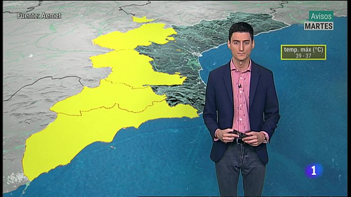 L'informatiu - Comunitat Valenciana - El Tiempo en la Comunitat Valenciana - 13/06/22