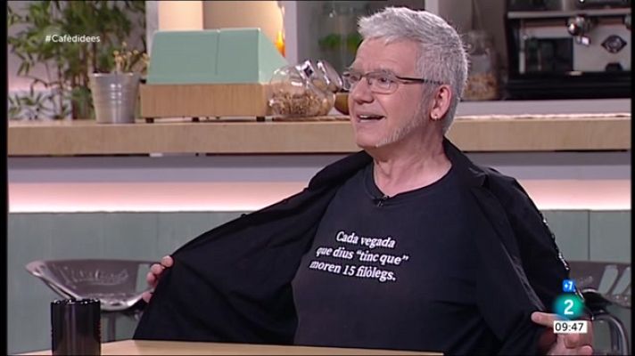 Cafè d'idees - Galliner Polític amb Màrius Serra: el català dels polítics