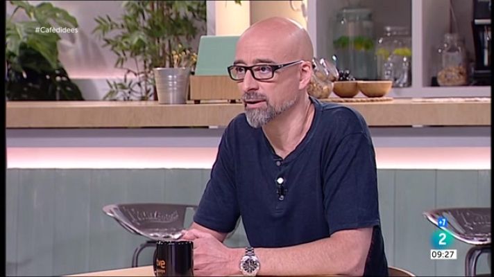 Cafè d'idees - Salvador Macip ens presenta el llibre 'Què ens fa humans?'