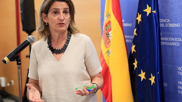 Ribera calcula 15 euros menos en una factura de 100 por el tope del gas      