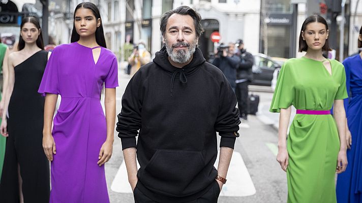 Flash moda - Juanjo Oliva: explosión de color para un armario sostenible