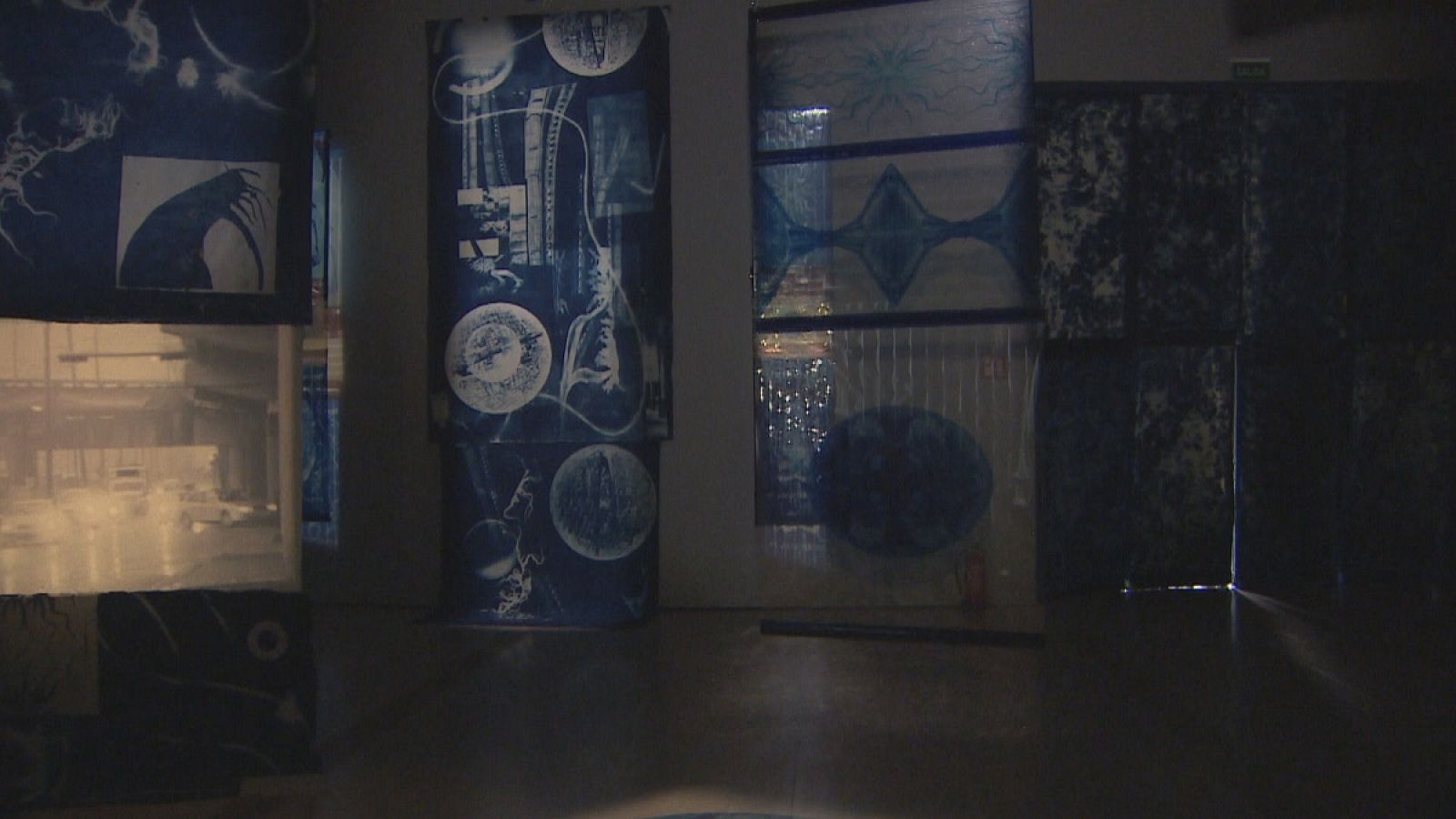 'Ellen Gallagher with Edgar Cleijne: A law...a blueprint..a scale' en el Centro Botín