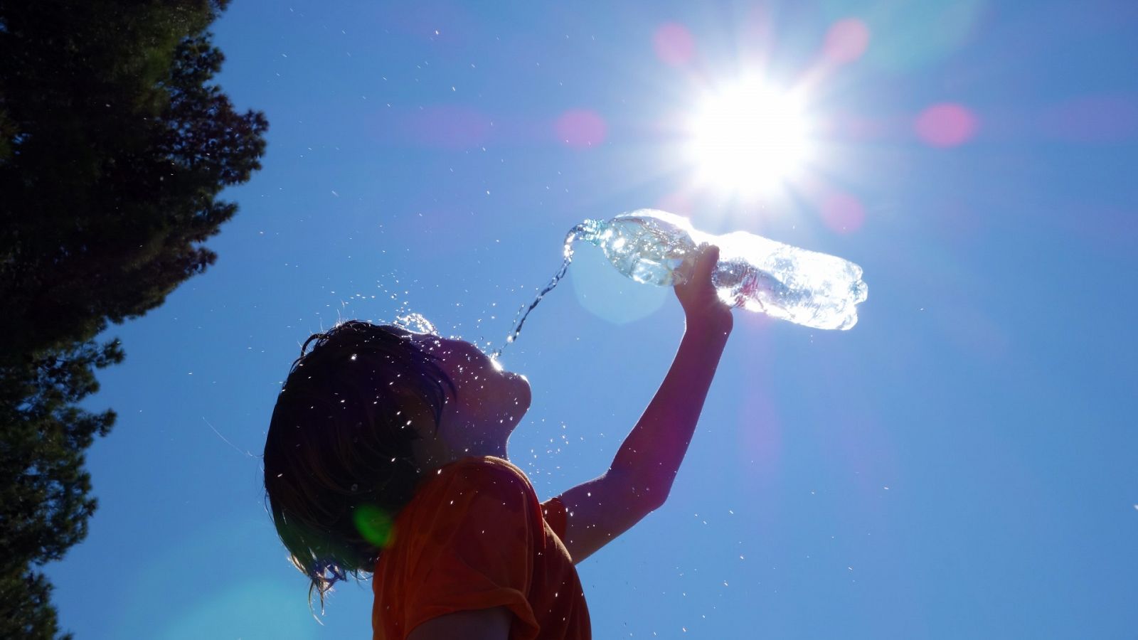 Los niños tienen mayor riesgo de deshidratación por el calor
