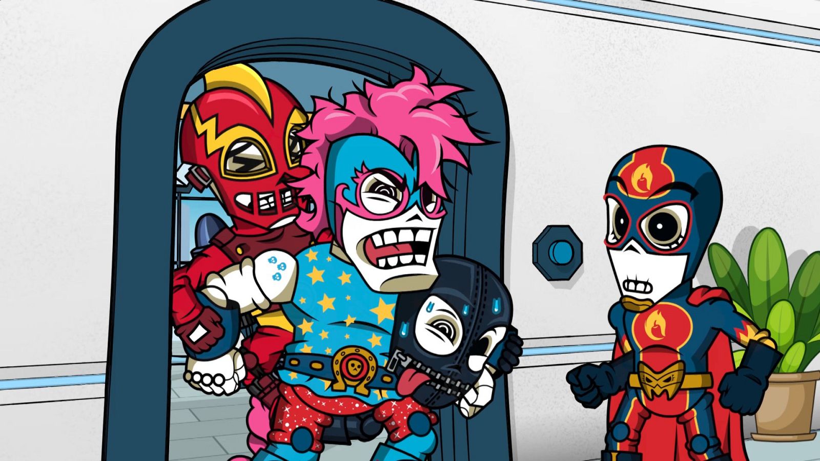 El bote de laca 1ª Parte - Supermasked | Ver