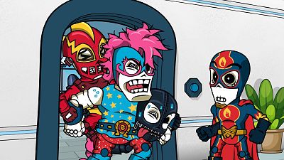 El bote de laca 1ª Parte - Supermasked | Ver