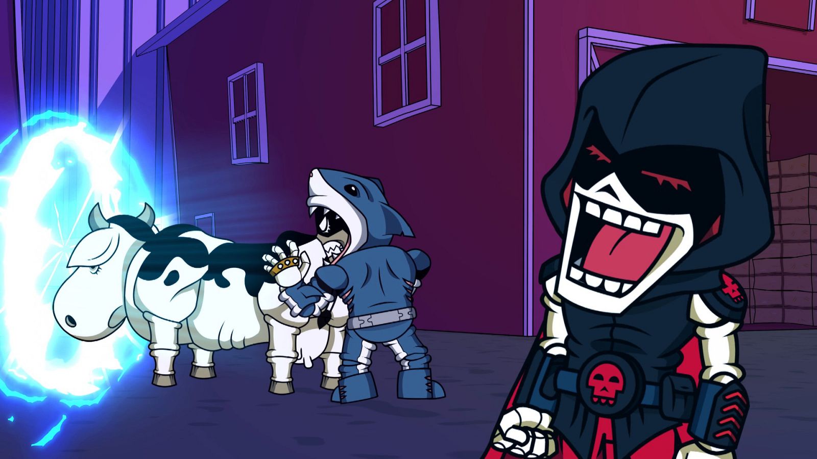 Robo en la granja 1ª Parte - Supermasked | Ver