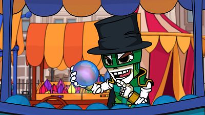 La bola de cristal 1ª Parte - Supermasked | Ver