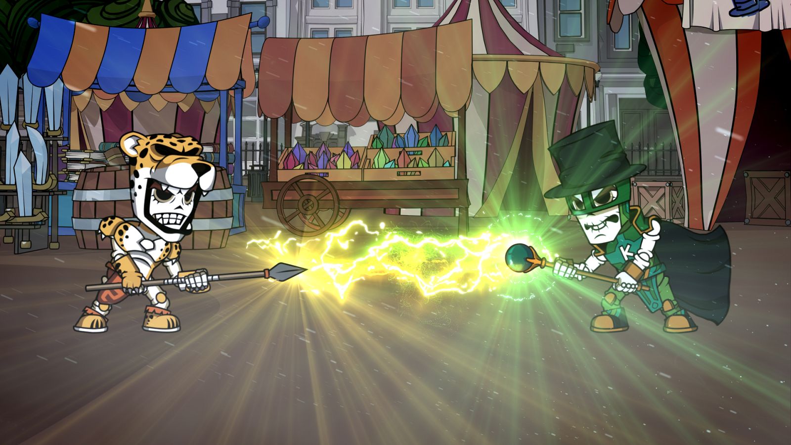 La bola de cristal 2ª Parte - Supermasked | Ver