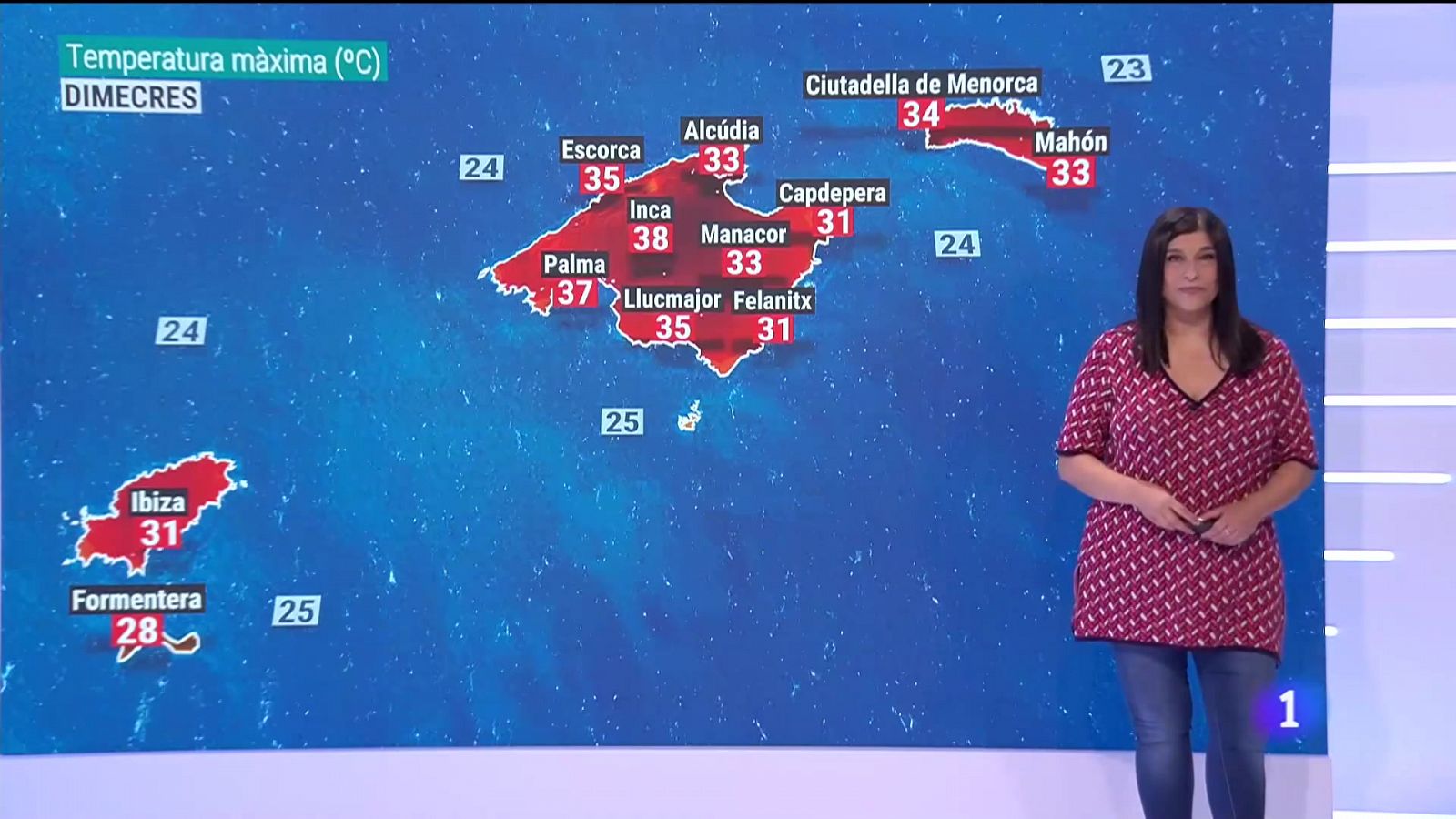 El temps a les Illes Balears - 14/06/2022 - RTVE.es 