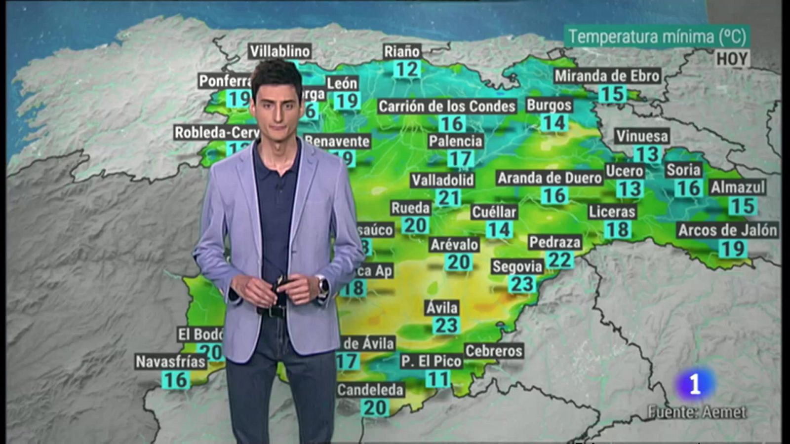 Noticias de Castilla y León: El tiempo en Castilla y León - 14/06/22 | RTVE Play