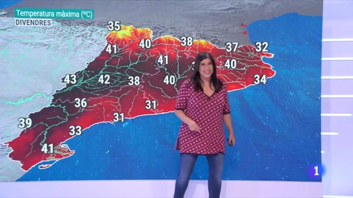 El temps - Calor extrema