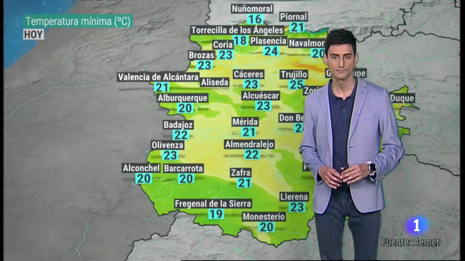 El Tiempo en Extremadura - 14/06/2022 - RTVE.es