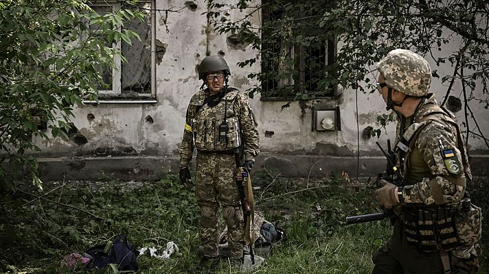 Ucrania evacúa a civiles de Lisichansk, punto hacia el que se dirige la ofensiva rusa