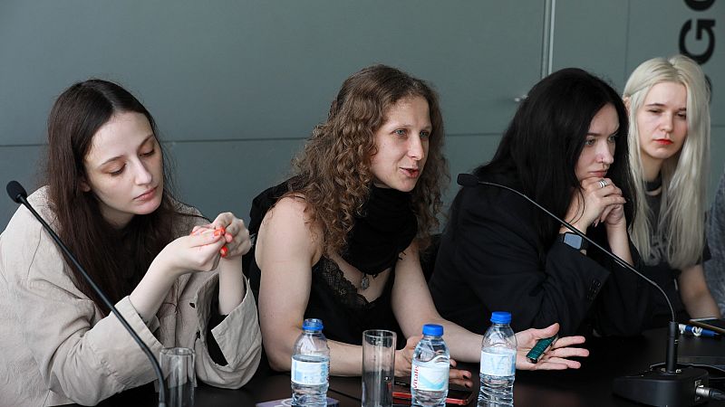 Pussy Riot y su gira contra la guerra