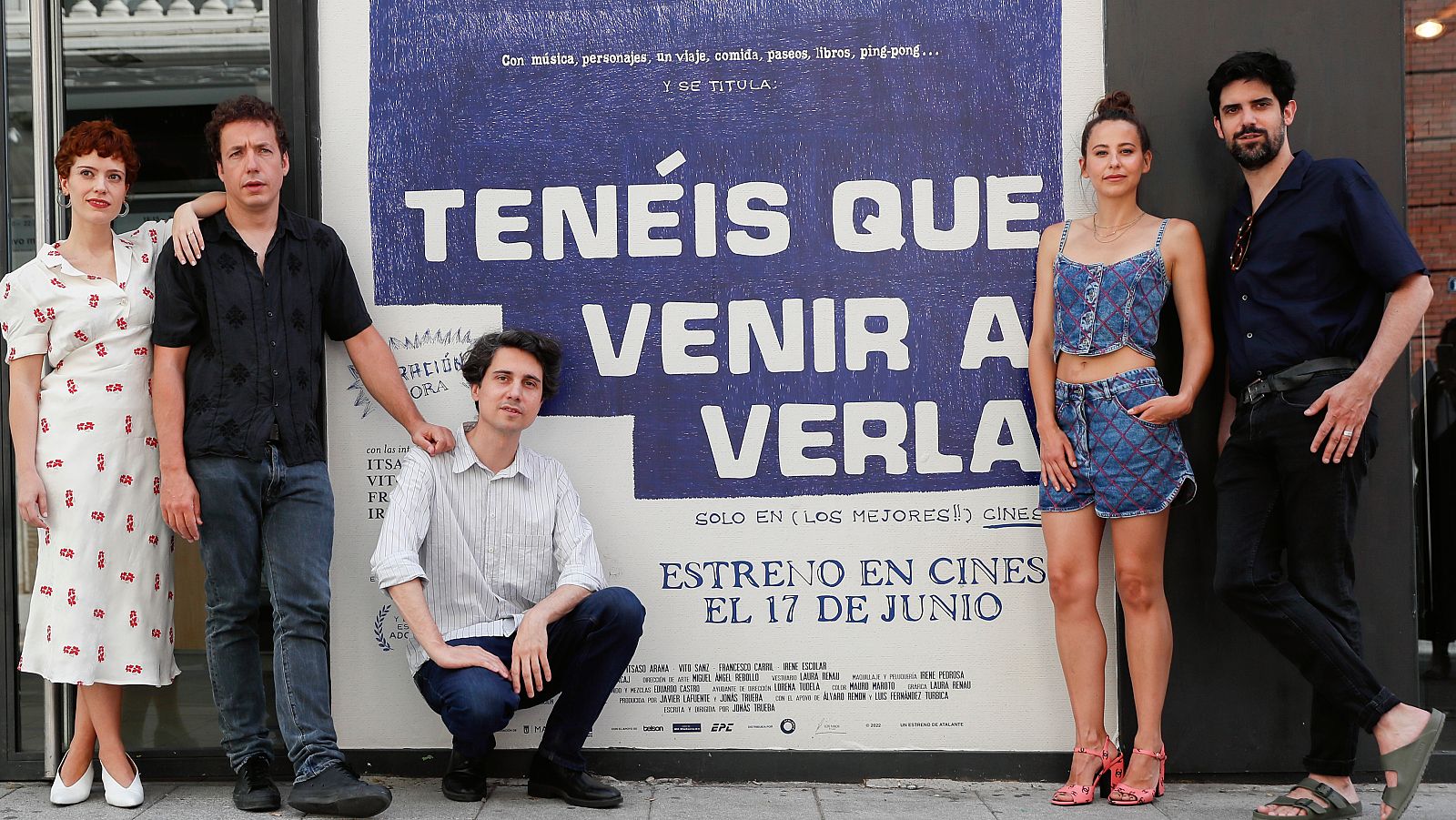 'Tenéis que venir a verla', la nueva película de Jonás Trueba