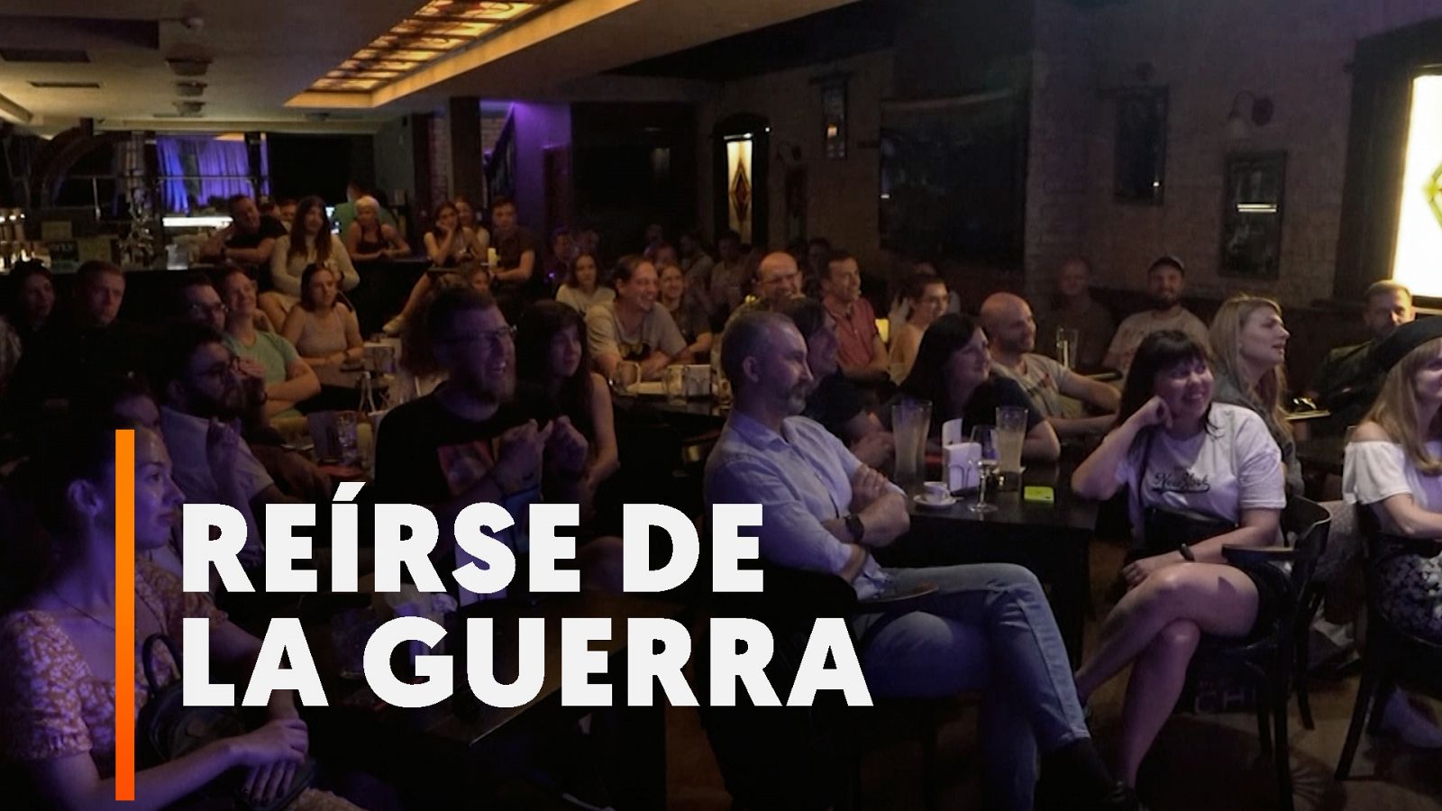 El humor como arma contra la ansiedad y contra Putin en la guerra de Ucrania - Ver ahora